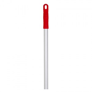 Vikan 29314 Aluminium Handle Ø 22 mm 840 mm  Red